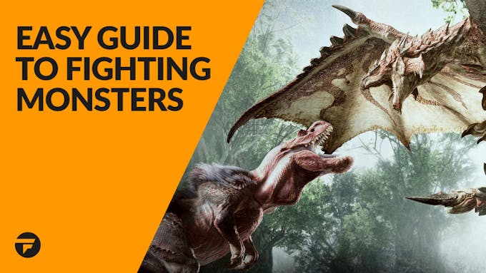 Monster Hunter: World - Easy guide to fighting monsters